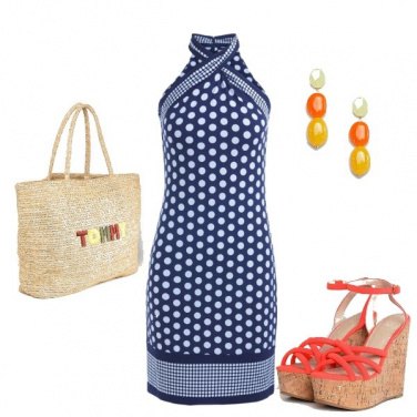 Outfit Elegantemente mare