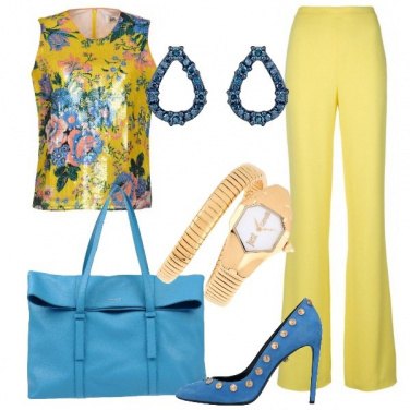Outfit Al lavoro con grinta