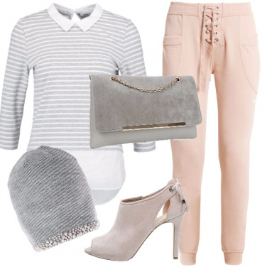 Outfit Raffinata in un look sporty chic