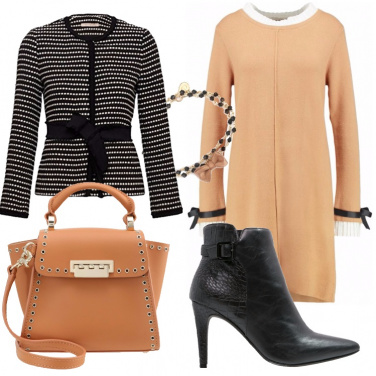 Outfit L\'abito in taglia unica
