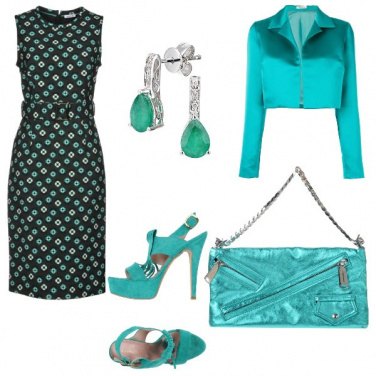 Outfit Colazione da tiffany