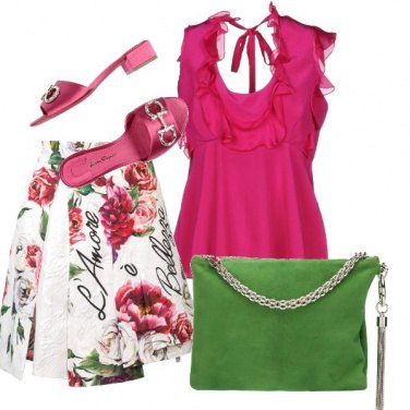 Outfit Bon Ton #8208