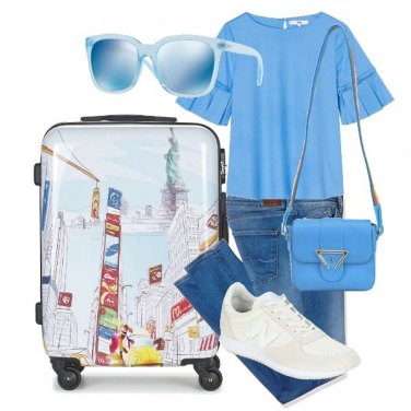 Outfit In viaggio verso New York