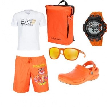 Outfit Peter pan al mare
