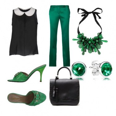 Outfit Stile topazio