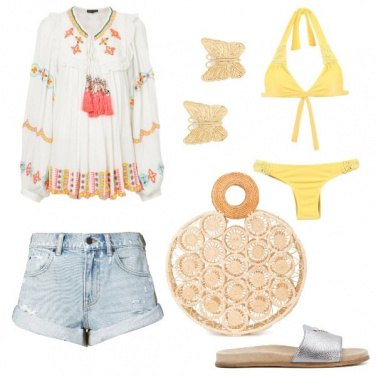 Outfit La blusa bohemien