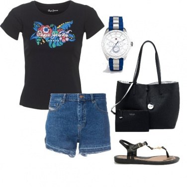 Outfit Sportiva ma chic