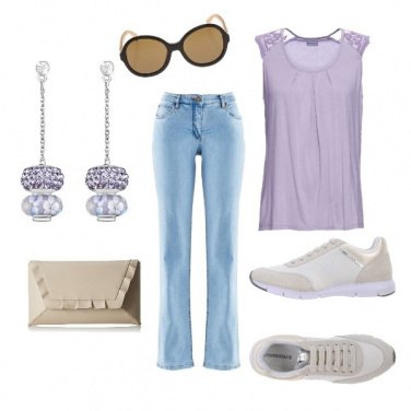 Outfit Passeggiata in città