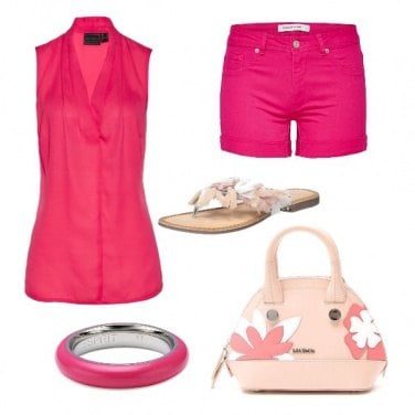 Outfit CMPS In fucsia
