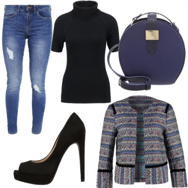 Outfit Semplice, ma d\'effetto