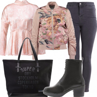 Outfit Jeans slim