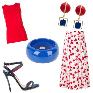 Outfit Cherry season