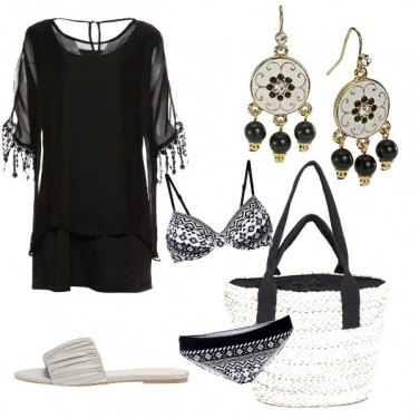 Outfit CMPS Oceano mare