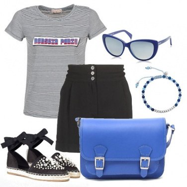 Outfit TSK Bonsoir Paris