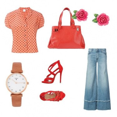 Outfit Jeans d\'ufficio