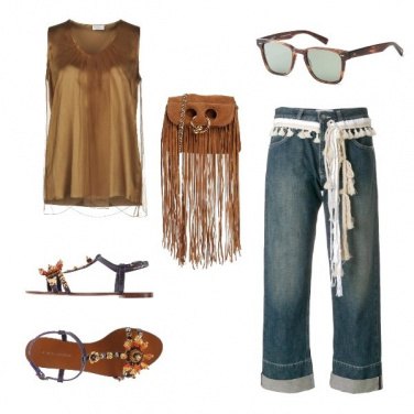Outfit Un po di frange