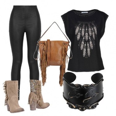 Outfit Oggi rock