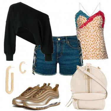Outfit Aperitivo in montagna