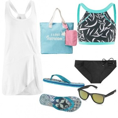 Outfit Total look, Beach on the Beach