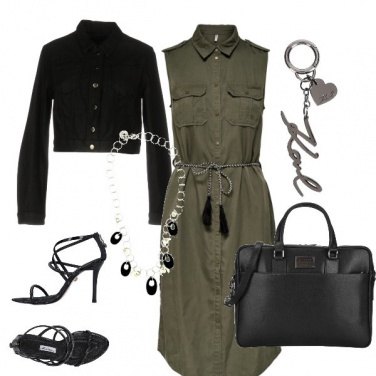 Outfit Militare in ufficio