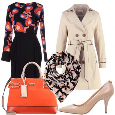 Outfit Borsa arancio