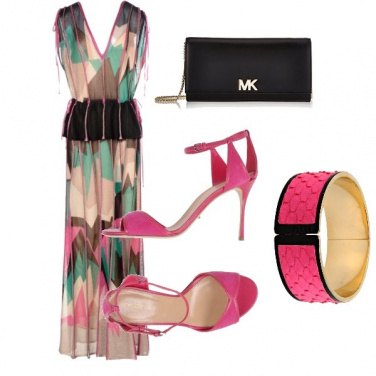 Outfit Amica della sposa