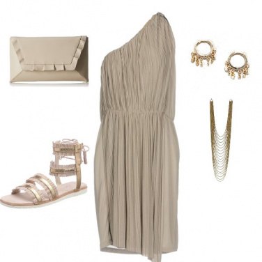 Outfit Matrona Romana style