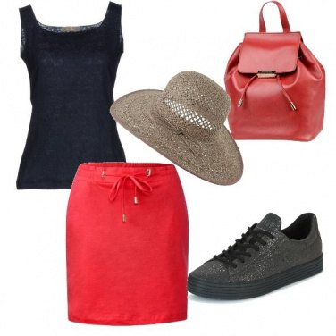 Outfit Lo zaino
