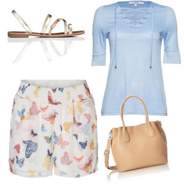 Outfit Le farfalle