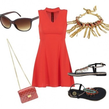 Outfit II rosso....che passione