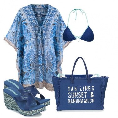 Outfit TSK Sunset