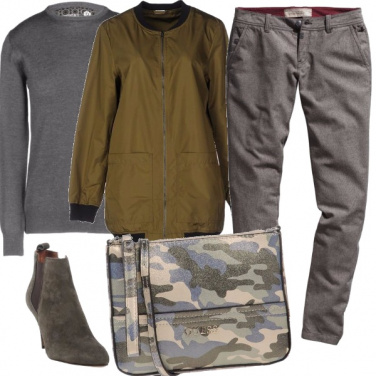 Outfit Guerriera urbana