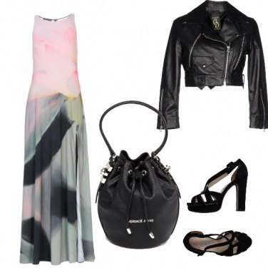 Outfit Elegantemente Rock