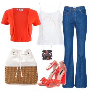 Outfit Pomeriggio in campagna