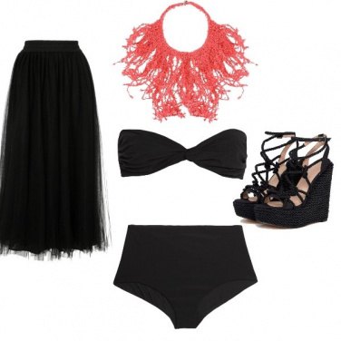 Outfit Festa in barca