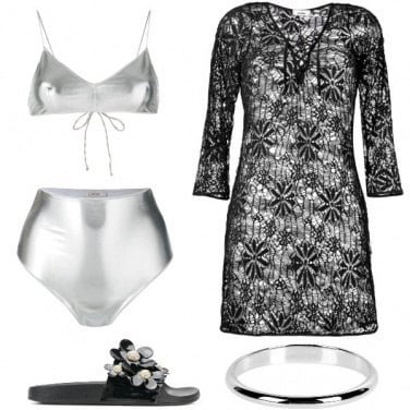 Outfit Chic in vacanza