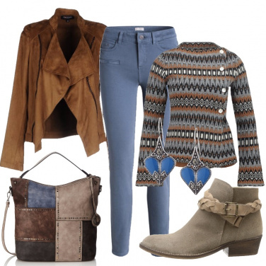 Outfit Passeggiata al maneggio