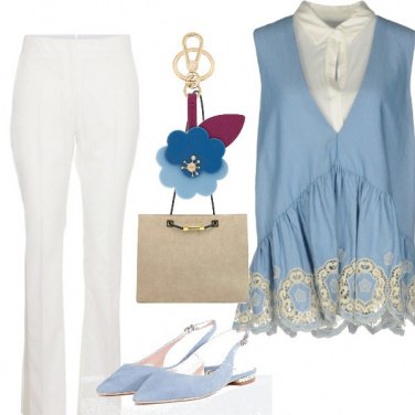 Outfit Colori delicati