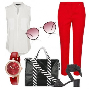 Outfit Un tocco di colore