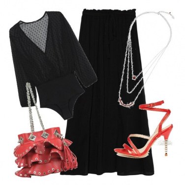 Outfit Accendi la serata