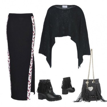 Outfit Sexy rock