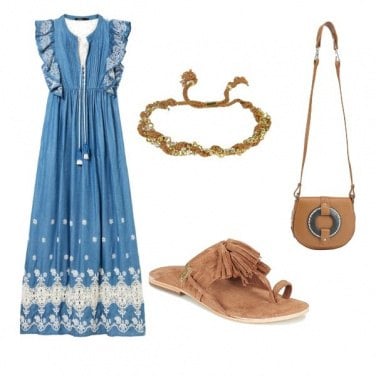 Outfit Etnico #2764