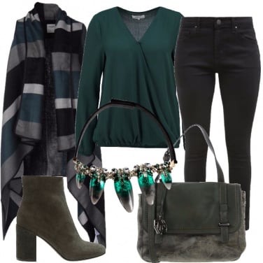 Outfit Il verde riaccende le speranze