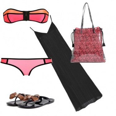 Outfit Infradito per il mare