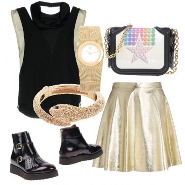 Outfit Fashion rock