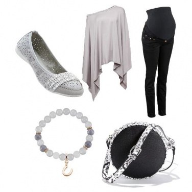 Outfit Serata in pizzeria