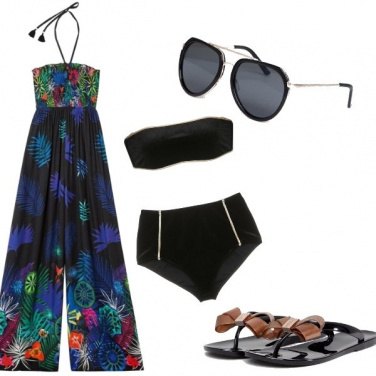 Outfit In spiaggia con stile