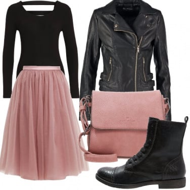 Outfit Tulle rock