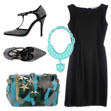 Outfit Tracolla rock