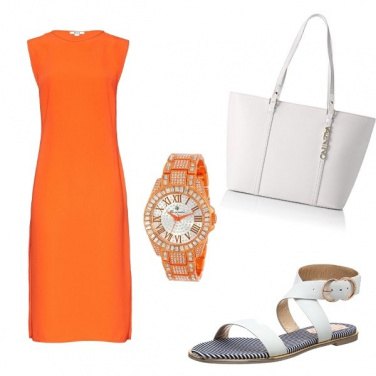 Outfit Colore del sole